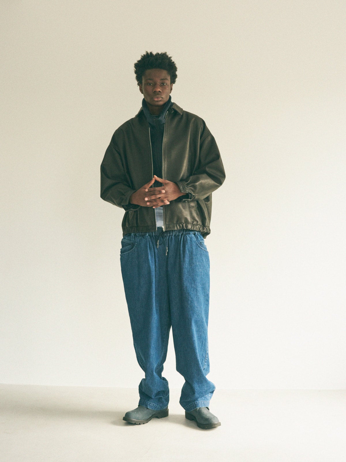 S.F.C Stripes For Creative SFC ワイドテーパード