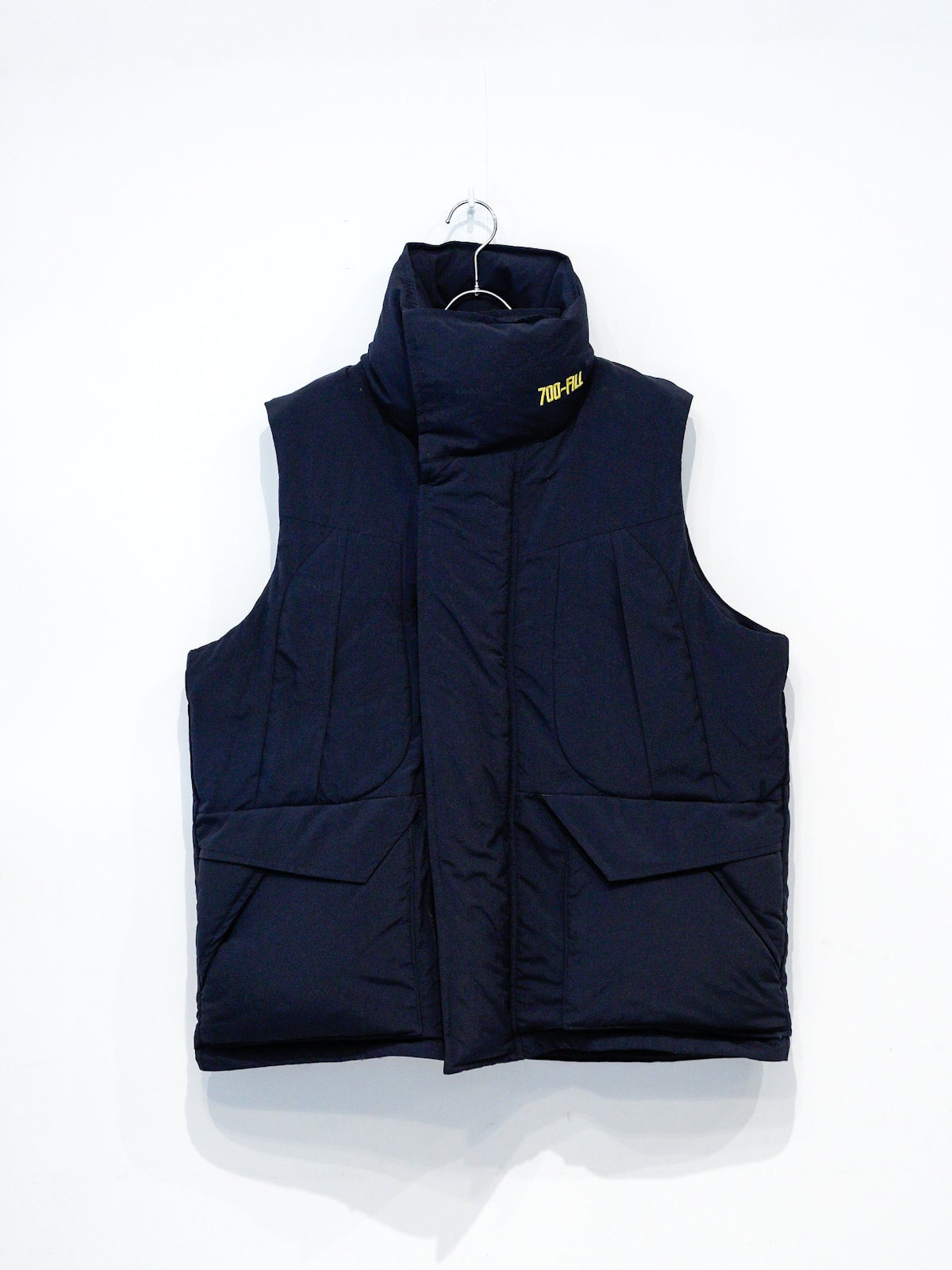 STRIPES FOR CREATIVE/S.F.C】FALL / WINTER 2023 / GOZILLA 700FILL VEST - Navy,  Black | Waynt Store