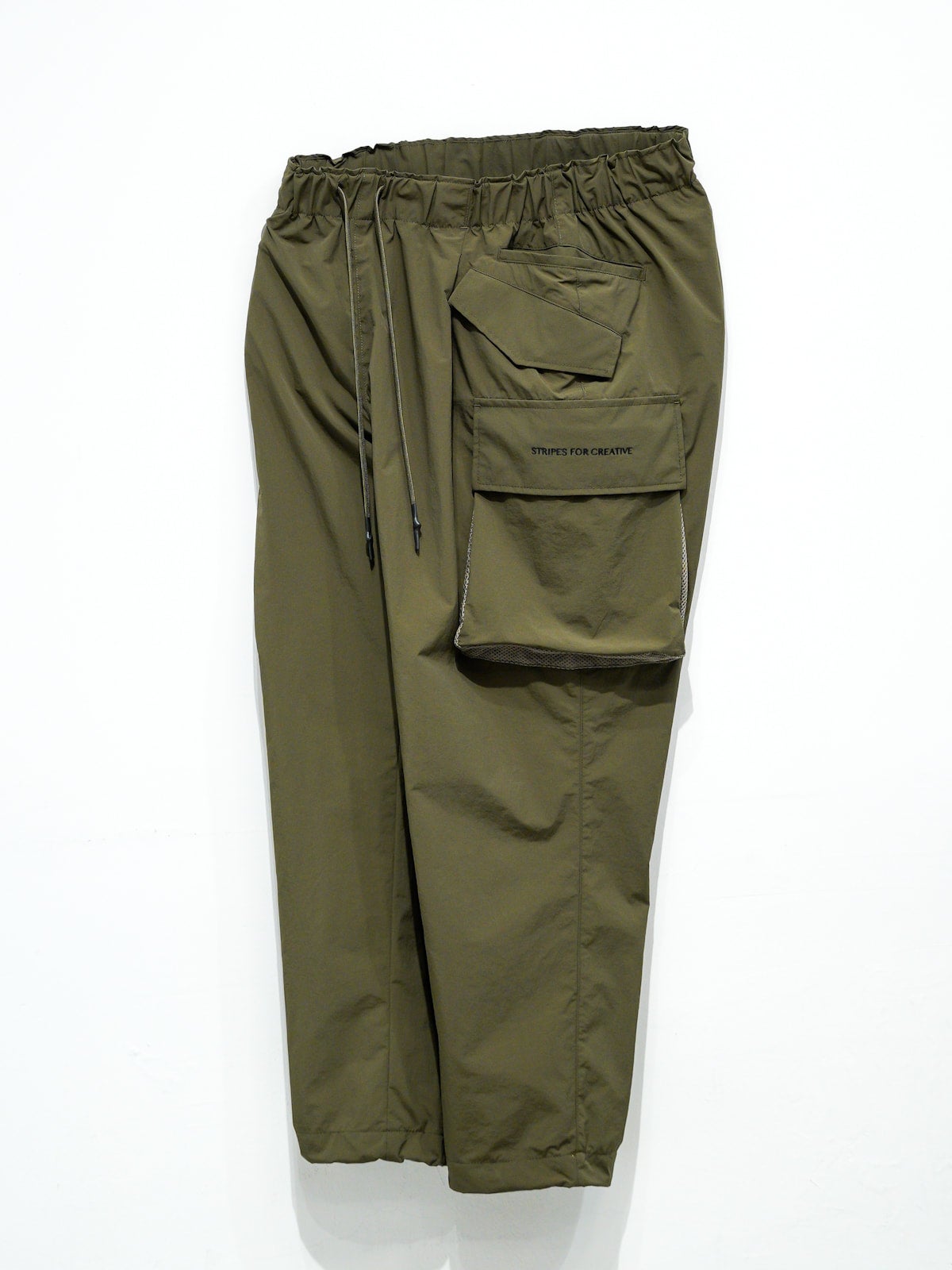 STRIPES FOR CREATIVE/S.F.C】FALL / WINTER 2023 / WIDE CARGO PANTS - Olive,  Navy, Black | Waynt Store