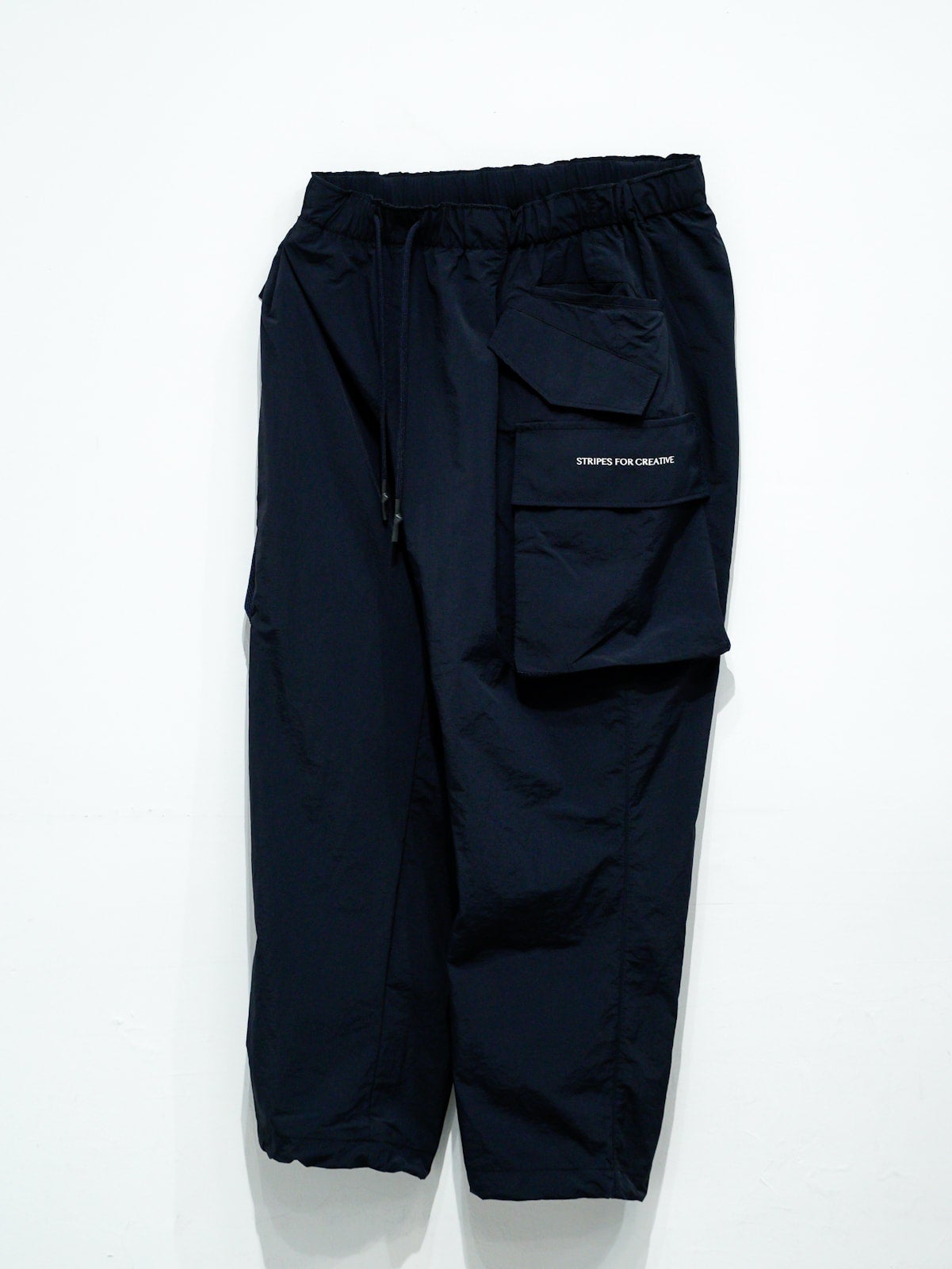 STRIPES FOR CREATIVE/S.F.C】FALL / WINTER 2023 / WIDE CARGO PANTS - Olive,  Navy, Black | Waynt Store