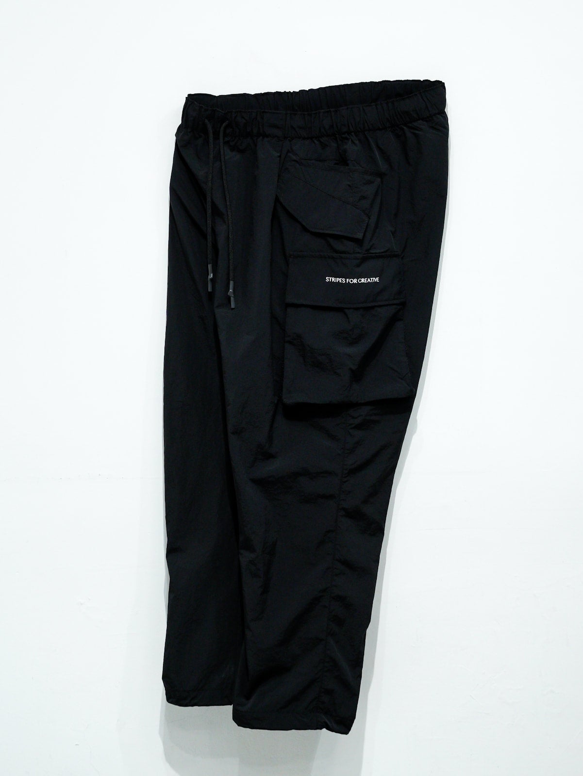 STRIPES FOR CREATIVE/S.F.C】FALL / WINTER 2023 / WIDE CARGO PANTS - Olive,  Navy, Black | Waynt Store