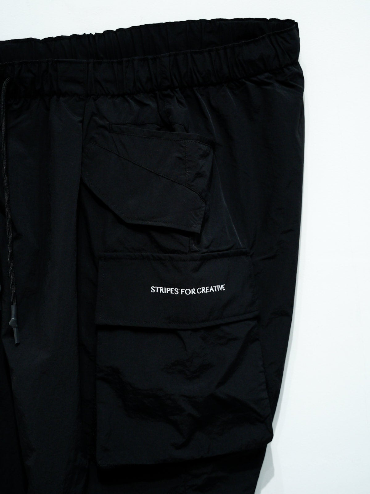 SUPER WIDE CARGO PANTS | S.F.C(エスエフシー / ストライプ