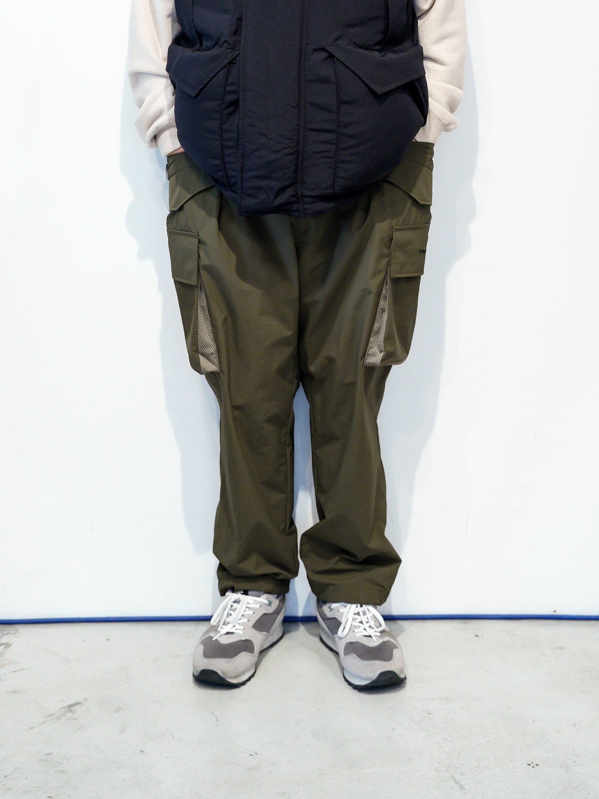 STRIPES FOR CREATIVE/S.F.C】FALL / WINTER 2023 / WIDE CARGO PANTS ...
