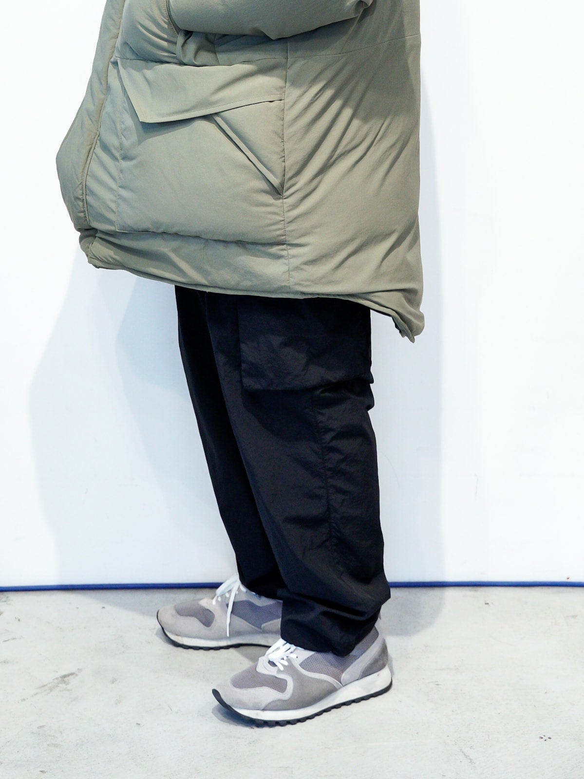 STRIPES FOR CREATIVE/S.F.C】FALL / WINTER 2023 / WIDE CARGO PANTS - Olive,  Navy, Black | Waynt Store