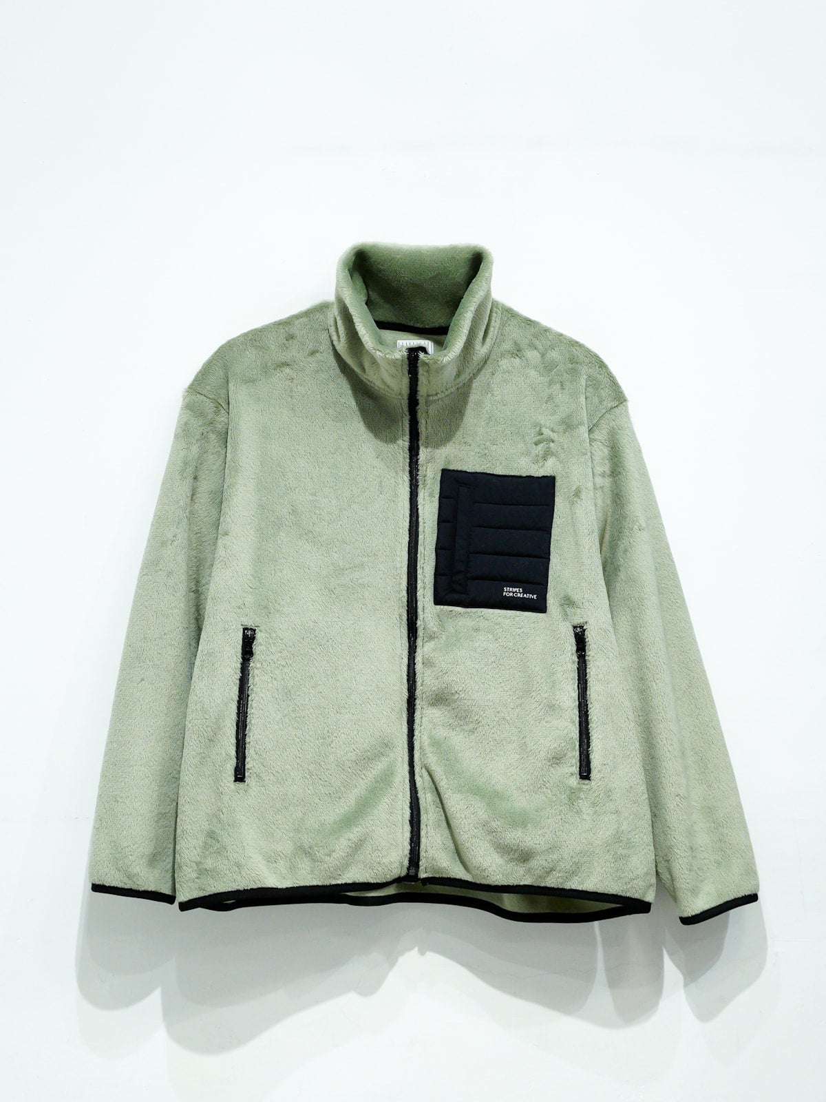 STRIPES FOR CREATIVE/S.F.C】FALL / WINTER 2023 / DOWN POCKET PORLATEC JACKET  - Mint | Waynt Store