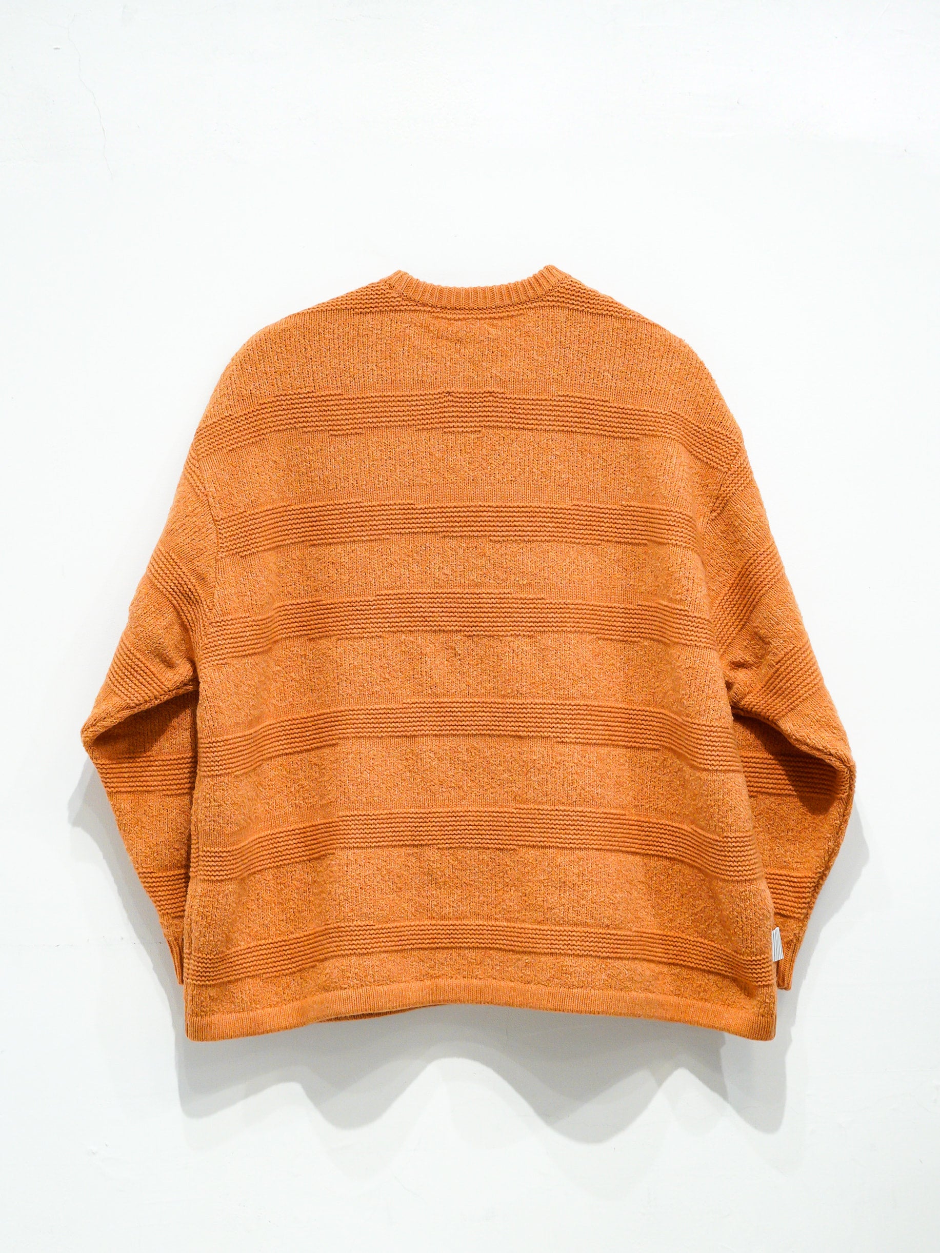 STRIPES FOR CREATIVE/S.F.C】FALL / WINTER 2023 / SIDE STRIPES KNIT - Orange  | Waynt Store