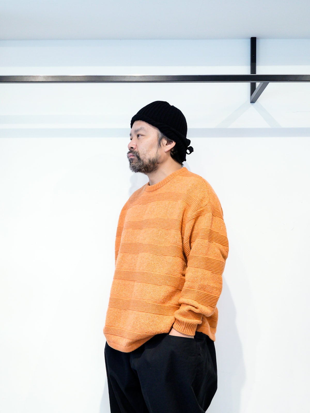 オンライン限定商品 s.f.c stripes for creative Vneck knit | atyaf.ly