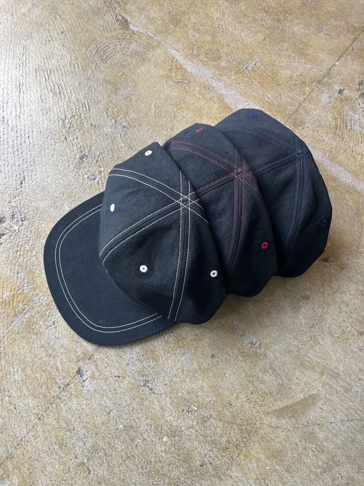 JHAKX Holiday】“HEMP Hat's Classic” - Black x Red, Black x Off White, Black  x Blue | Waynt Store