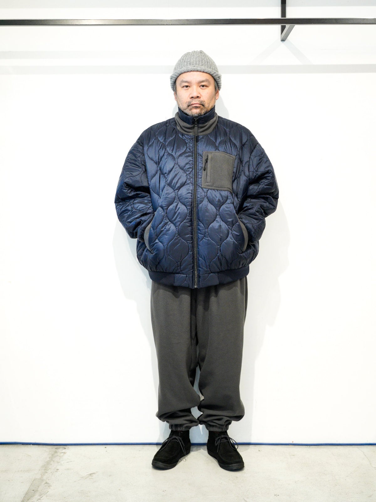 STRIPES FOR CREATIVE/S.F.C】FALL / WINTER 2023 SPOT / QUILTED PUFF ...