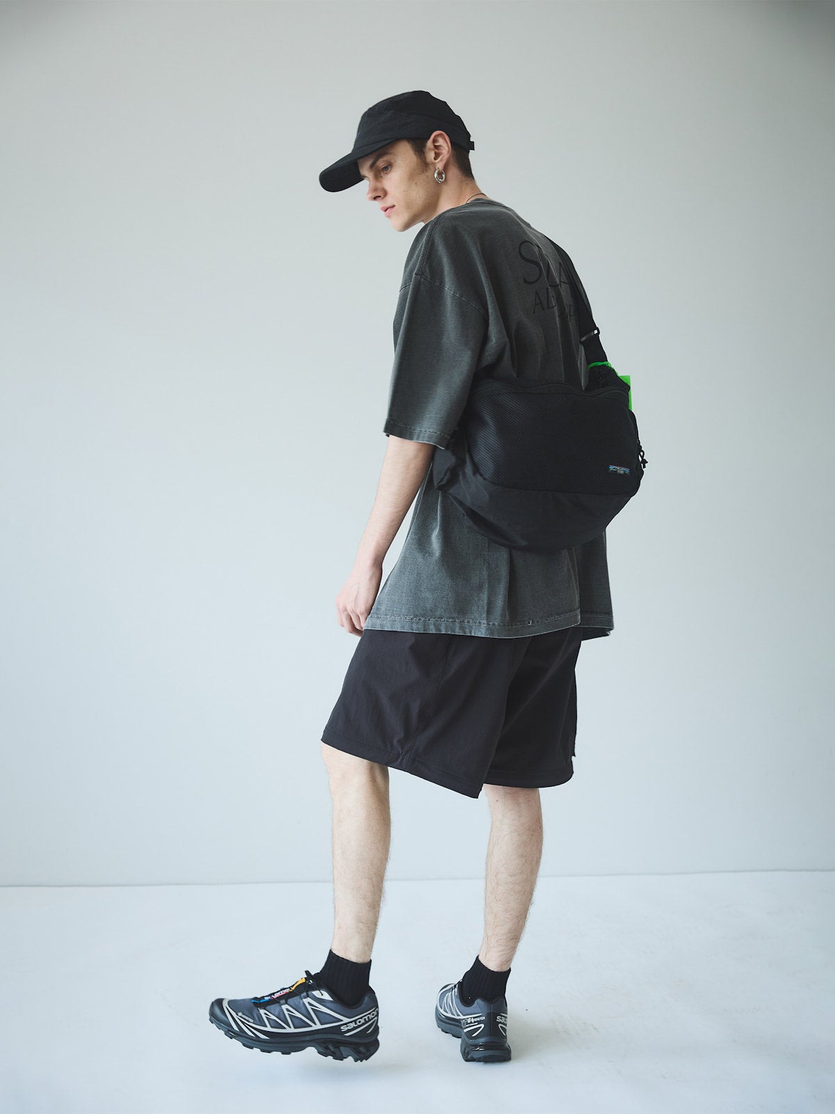 SEDAN ALL-PURPOSE】SS24 2nd Delivery / CONVERTIBLE CLIMBING PANT - Black |  Waynt Store