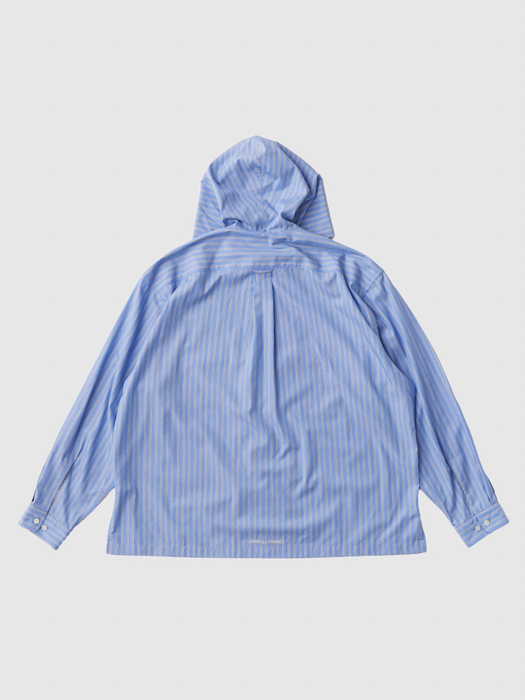 SEDAN ALL-PURPOSE】SS24 3rd Delivery / STRIPED HOODED SHIRT - Mint Stripe,  Blue Stripe | Waynt Store