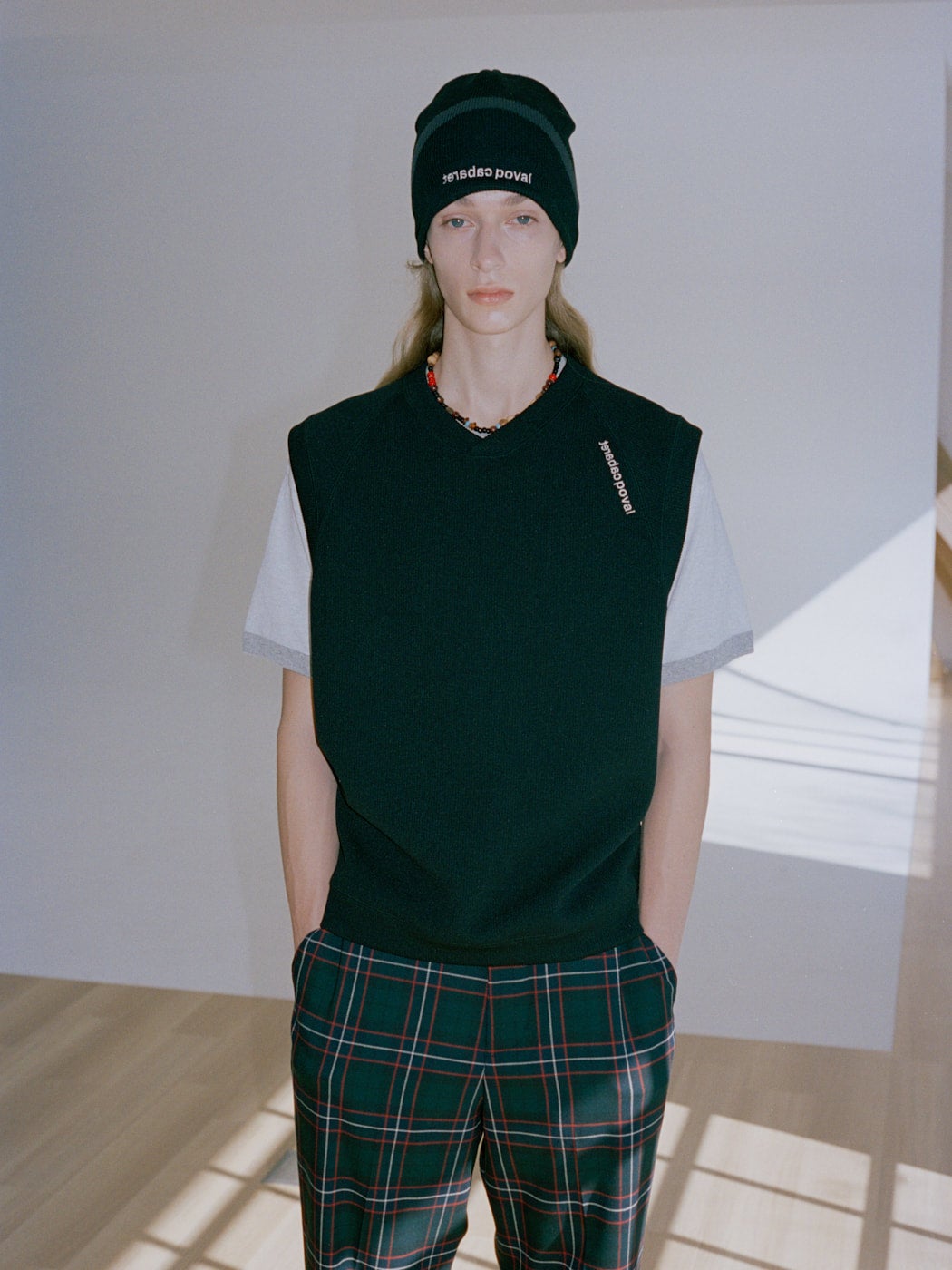 CABARET POVAL】2024 Spring/Summer 1st Delivery / ARC STRIPE BEANIE - Black,  Blue, Brown | Waynt Store