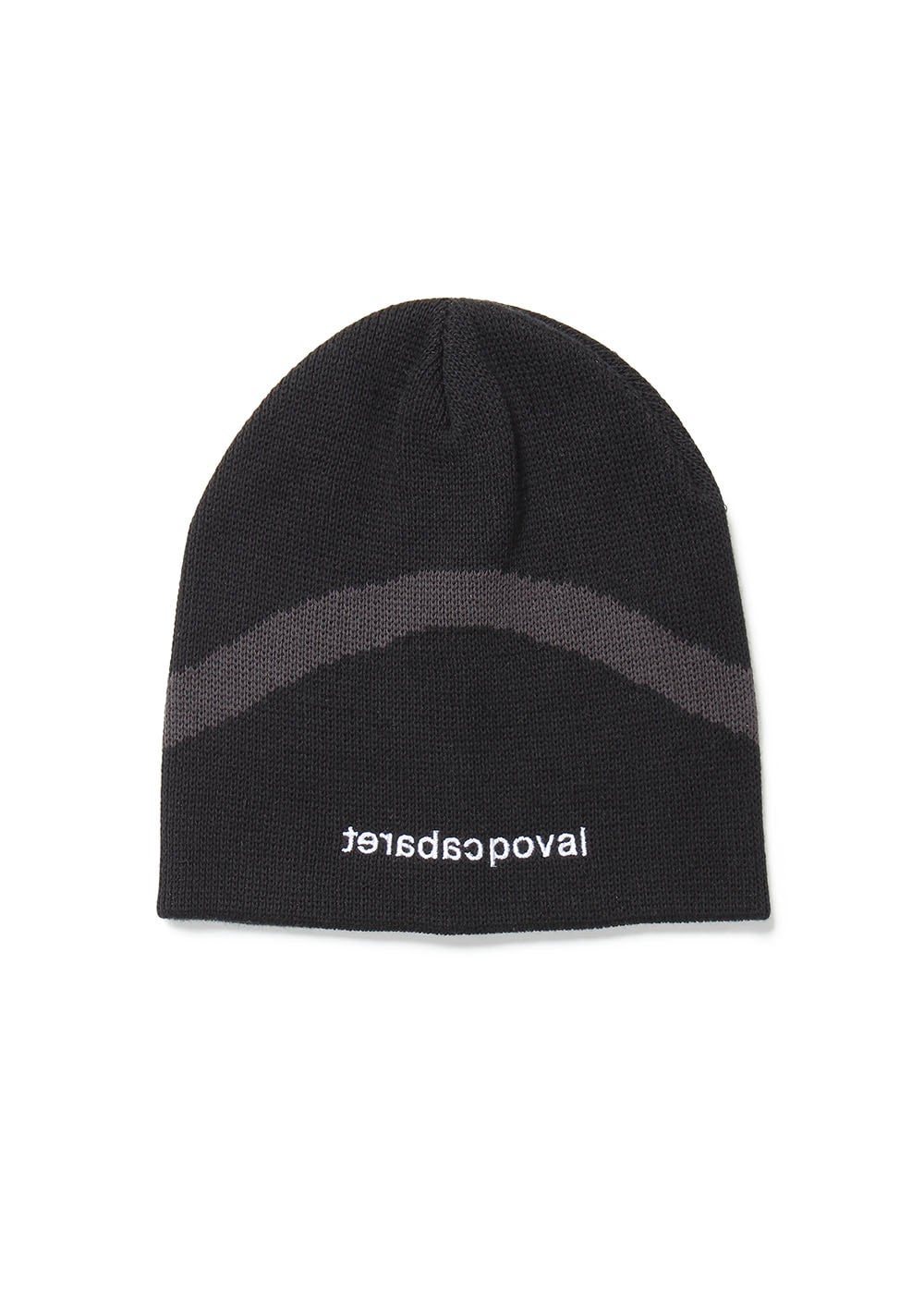 CABARET POVAL】2024 Spring/Summer 1st Delivery / ARC STRIPE BEANIE - Black,  Blue, Brown | Waynt Store