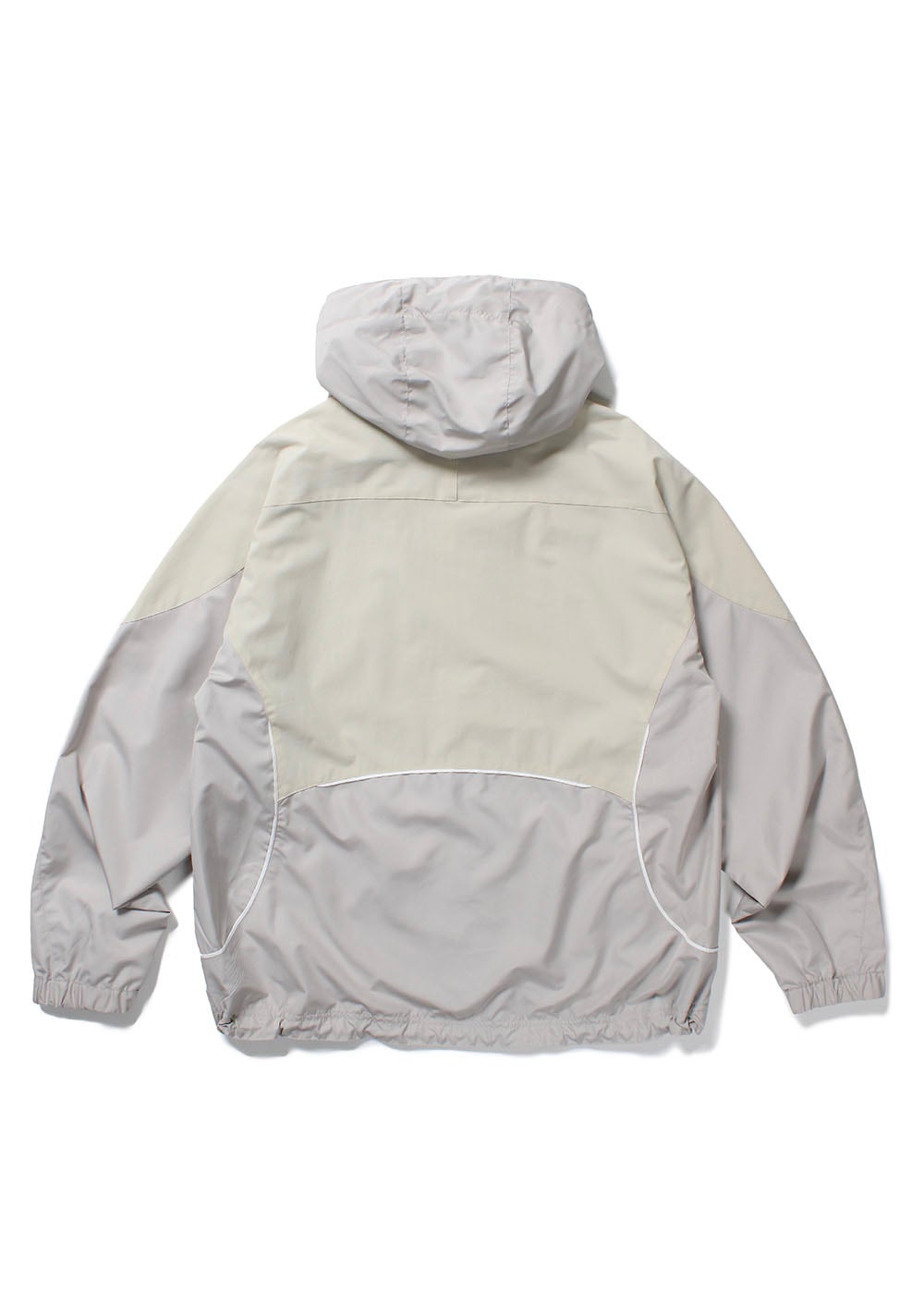 CABARET POVEL / BREATHABLE HOODED TRACK JACKET - BLACK | DEXIM powered by  BASE