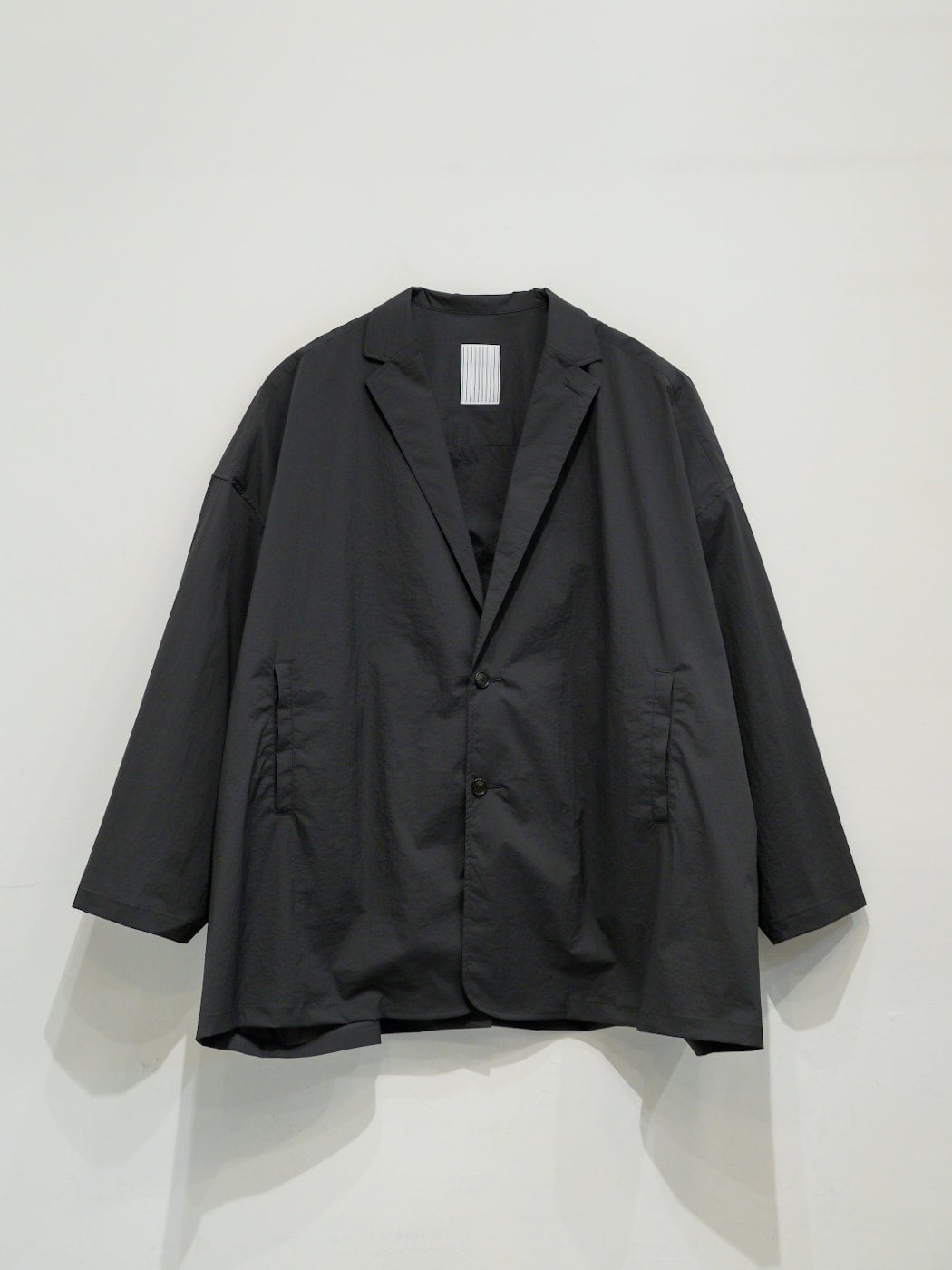 STRIPES FOR CREATIVE/S.F.C】SPRING / SUMMER 2024 2nd Delivery / NYLON SHIRT  JACKET - D Grey, Greige | Waynt Store