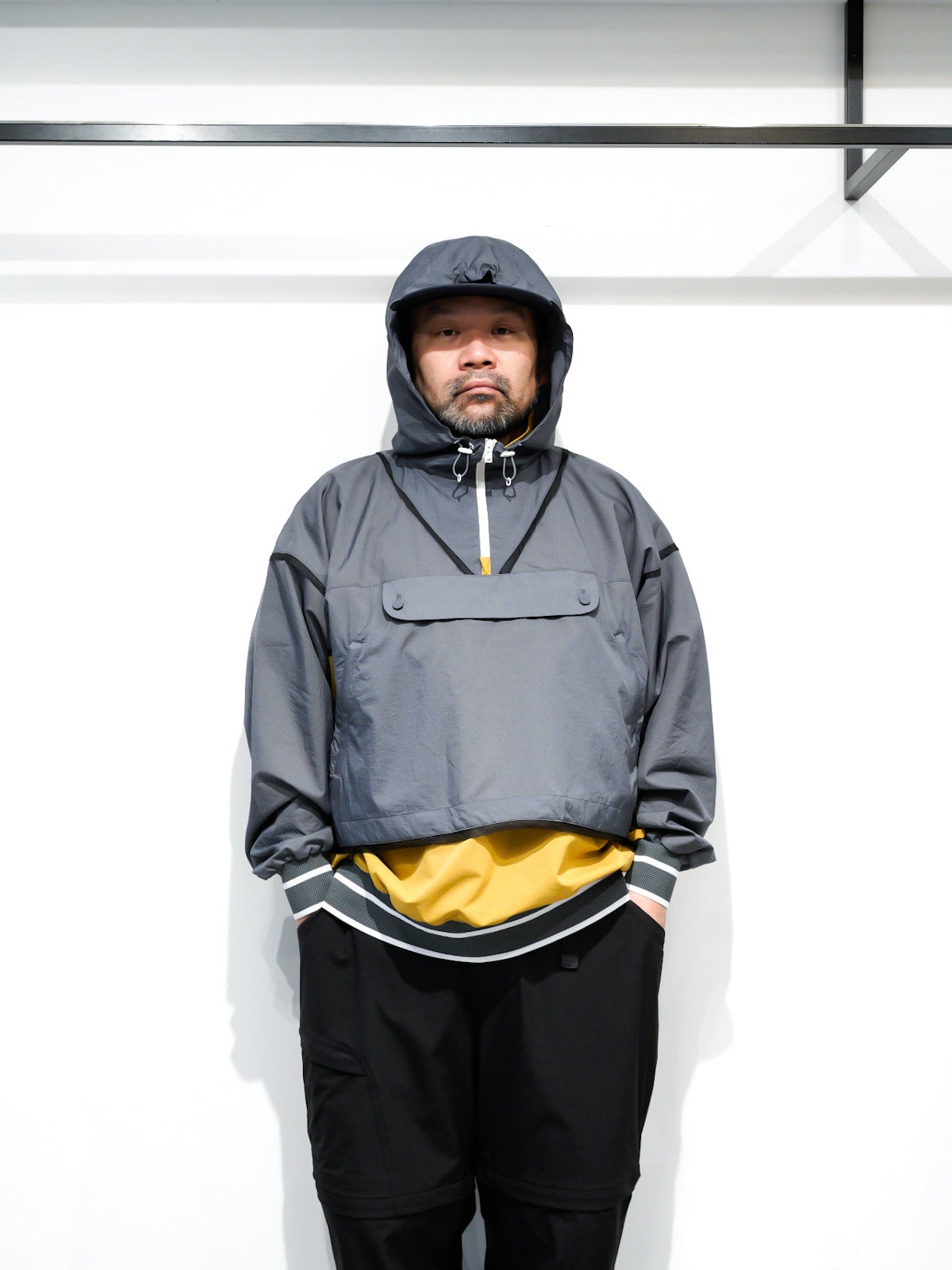 ヨナス・エメリー サイン入り X-TRAIL JAMゼッケン セピアZZ（ジーツー