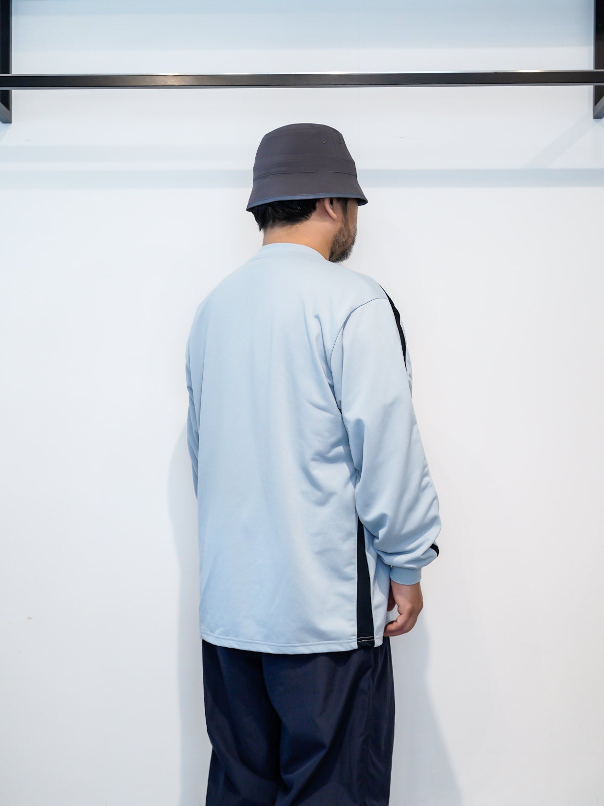 COMFORTABLE REASON 24SS】IF Training Top - Sax, Green | Waynt Store