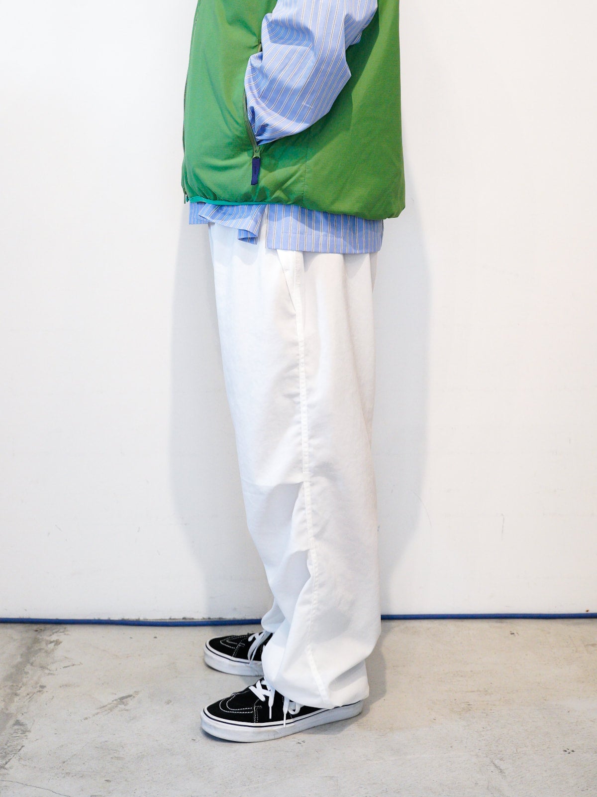 SEDAN ALL-PURPOSE】5th Delivery / TECH LINEN OVER PANT - White ...