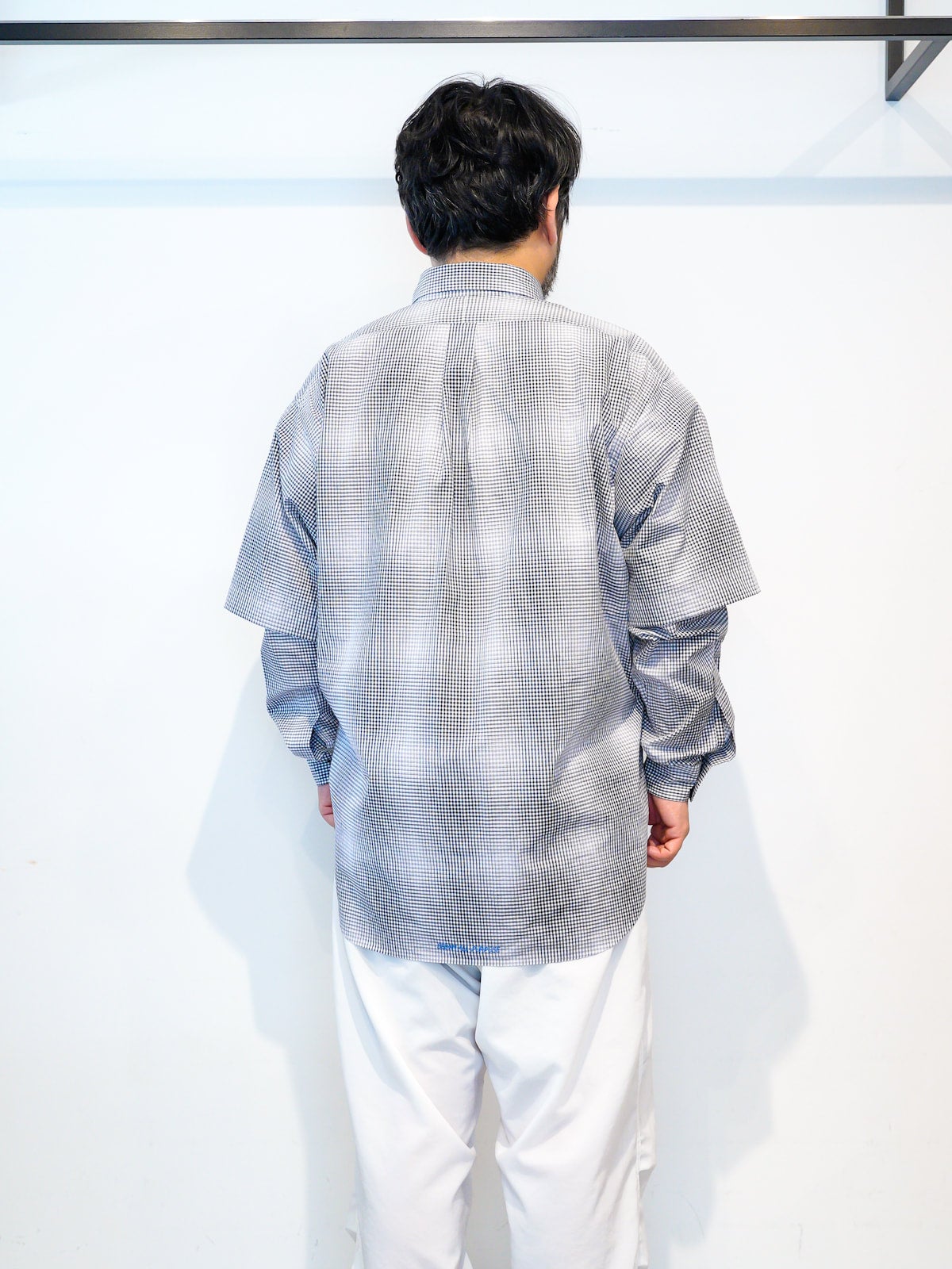 SEDAN ALL-PURPOSE】SS24 6th Delivery / DETACHABLE SHADOW PLAID BD 
