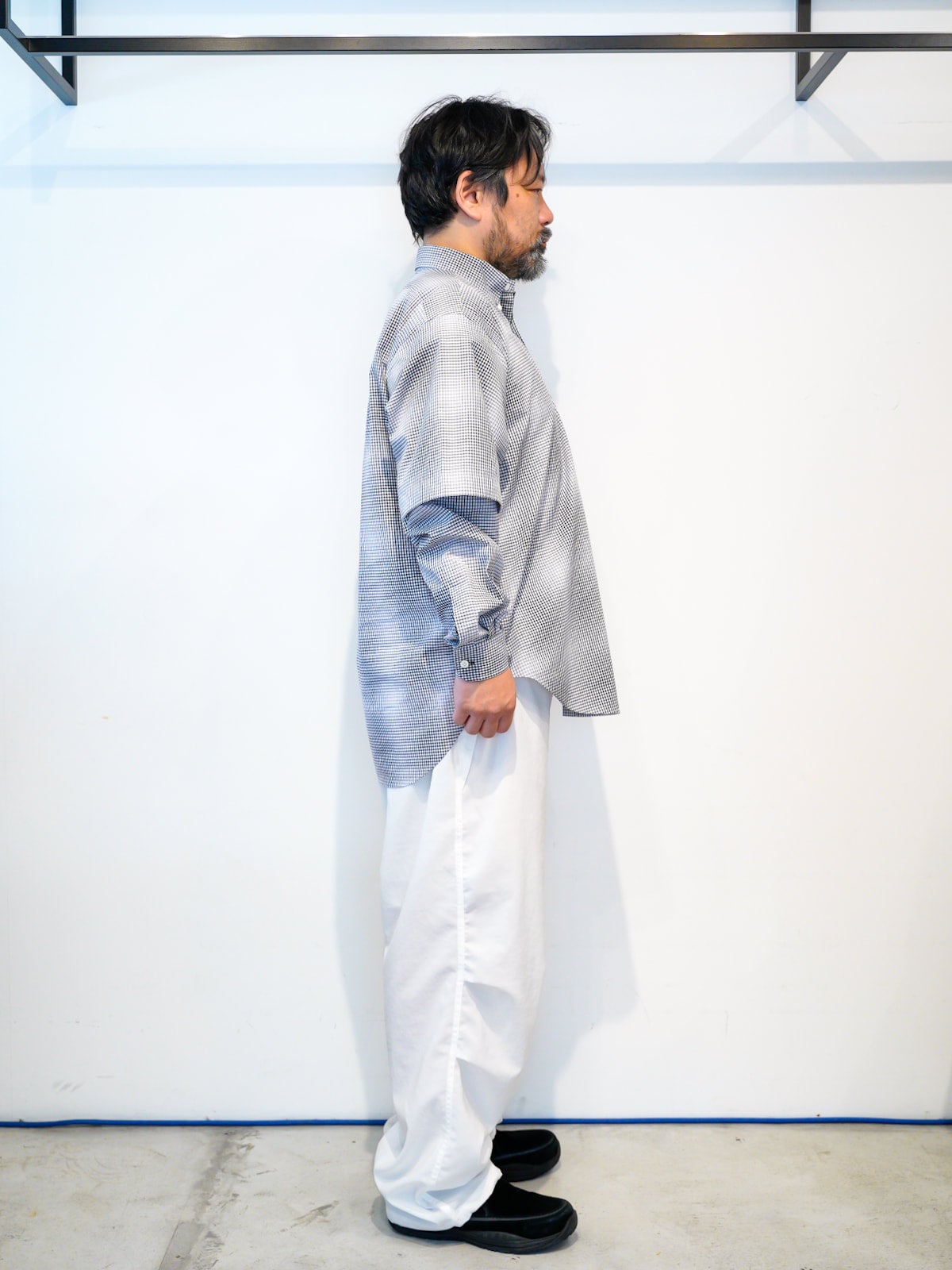 SEDAN ALL-PURPOSE】SS24 6th Delivery / DETACHABLE SHADOW PLAID BD 