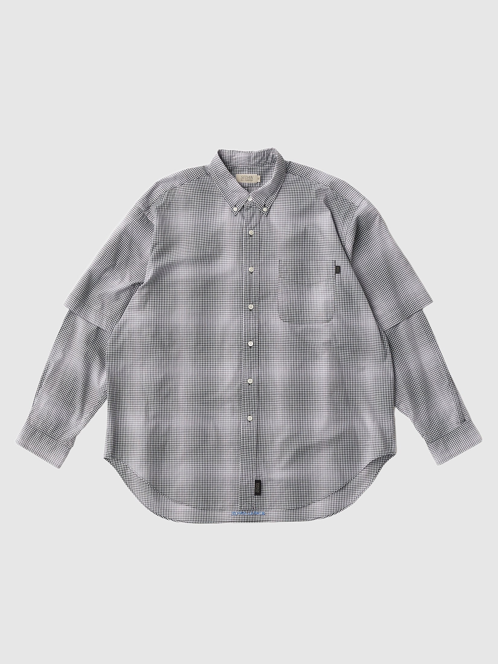 SEDAN ALL-PURPOSE】SS24 6th Delivery / DETACHABLE SHADOW PLAID BD 