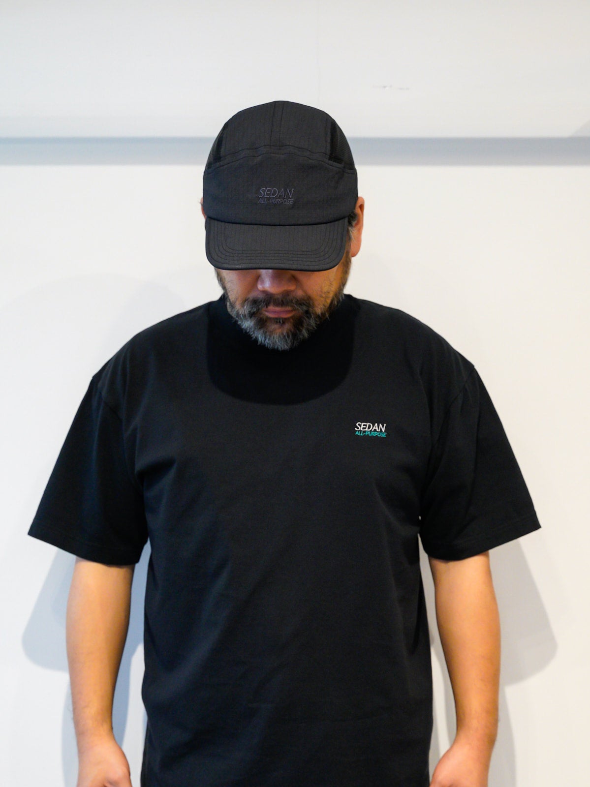 SEDAN ALL-PURPOSE Tech Logo Camp キャップ｜ファッション