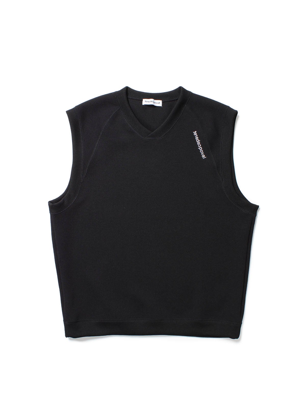 CABARET POVAL】2024 Spring/Summer 3rd Delivery / Raglan Vest - Greige, Black  | Waynt Store