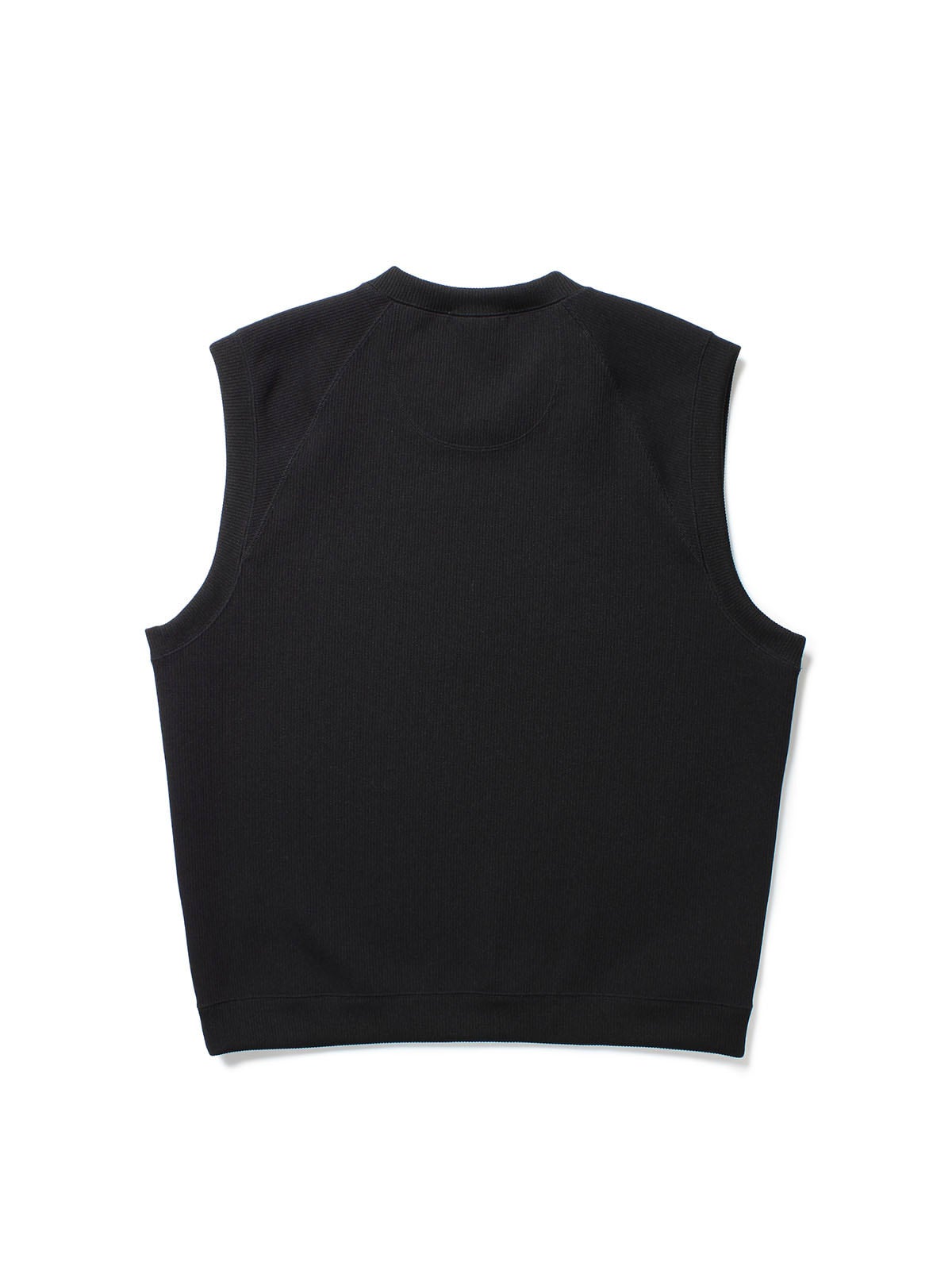 CABARET POVAL】2024 Spring/Summer 3rd Delivery / Raglan Vest - Greige, Black  | Waynt Store