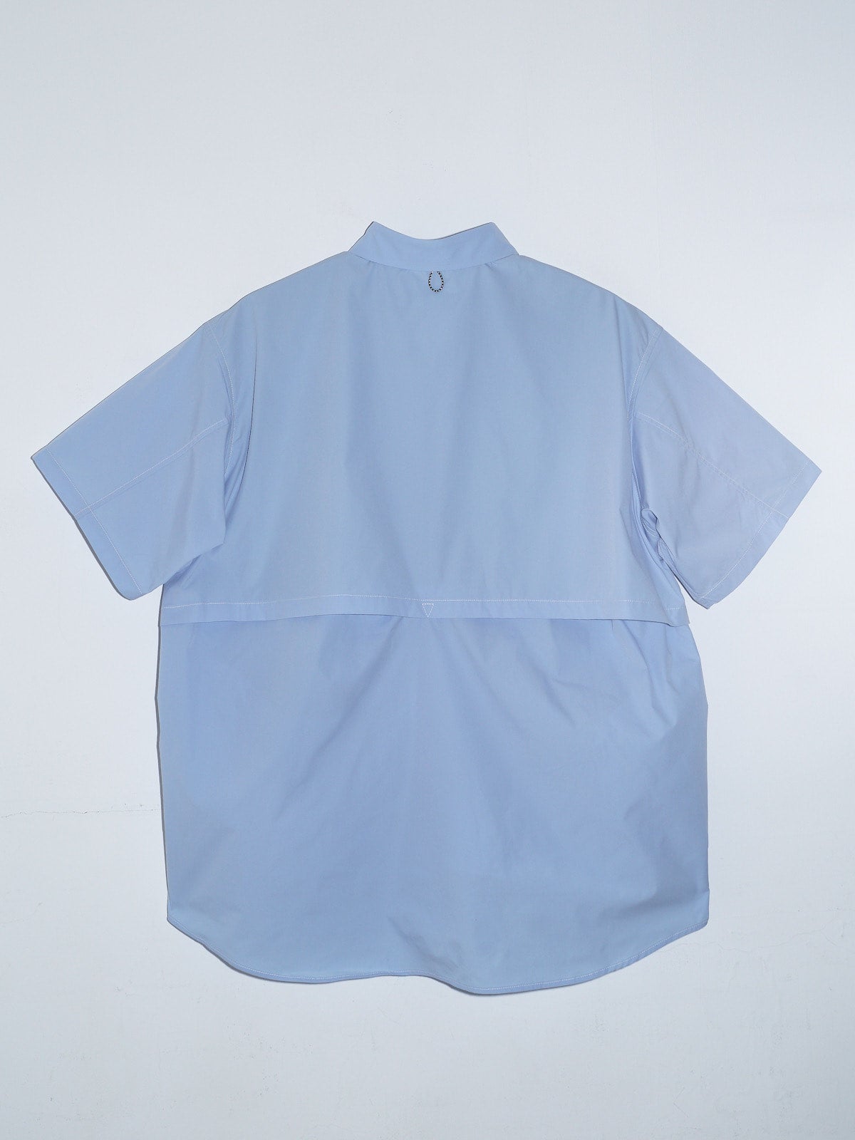 PAPERSKY WEAR】2024 SS / HIKE&BIKE CAVE BIG HALF SHIRTS - Sax | Waynt Store