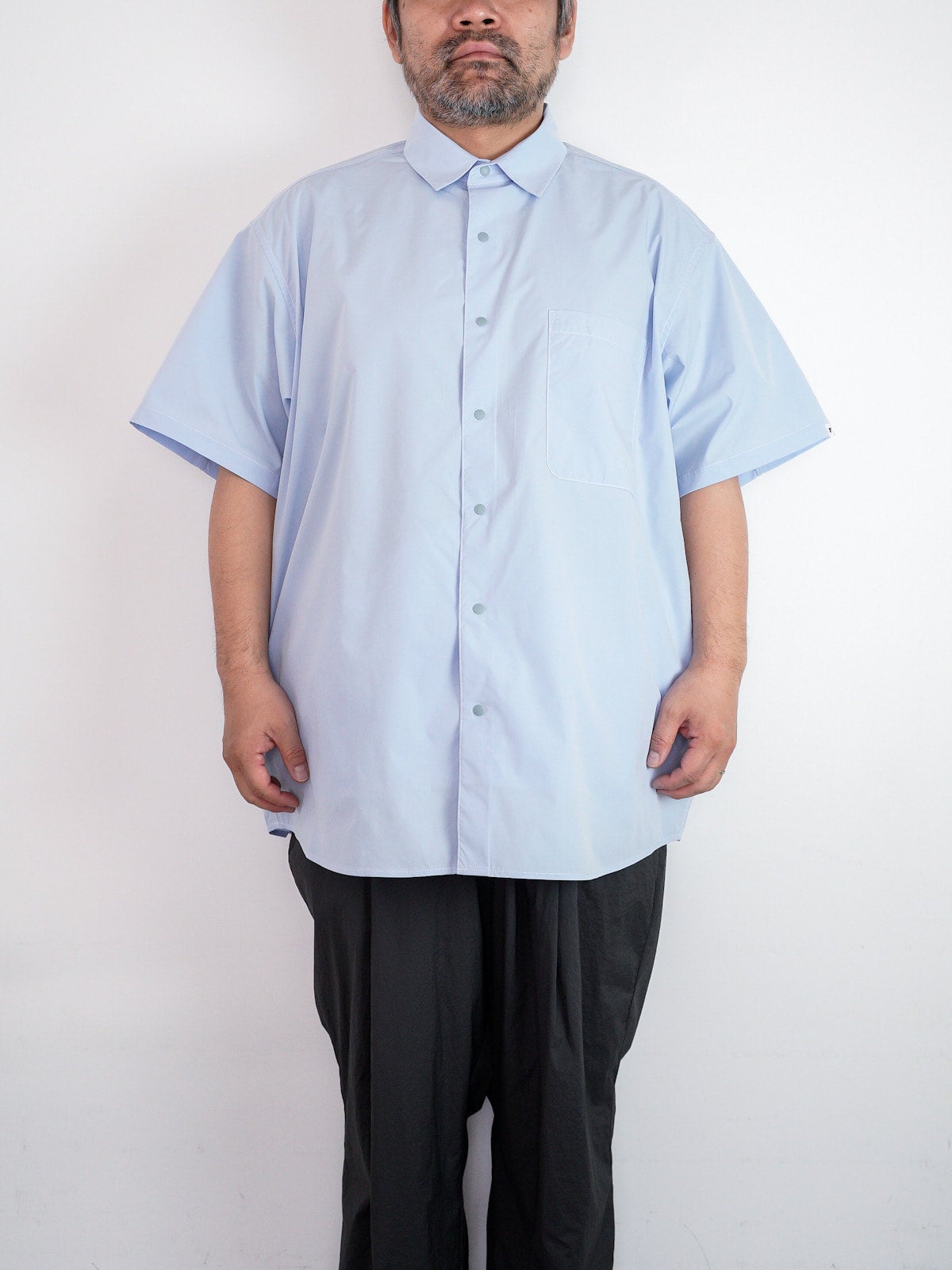 PAPERSKY WEAR】2024 SS / HIKE&BIKE CAVE BIG HALF SHIRTS 