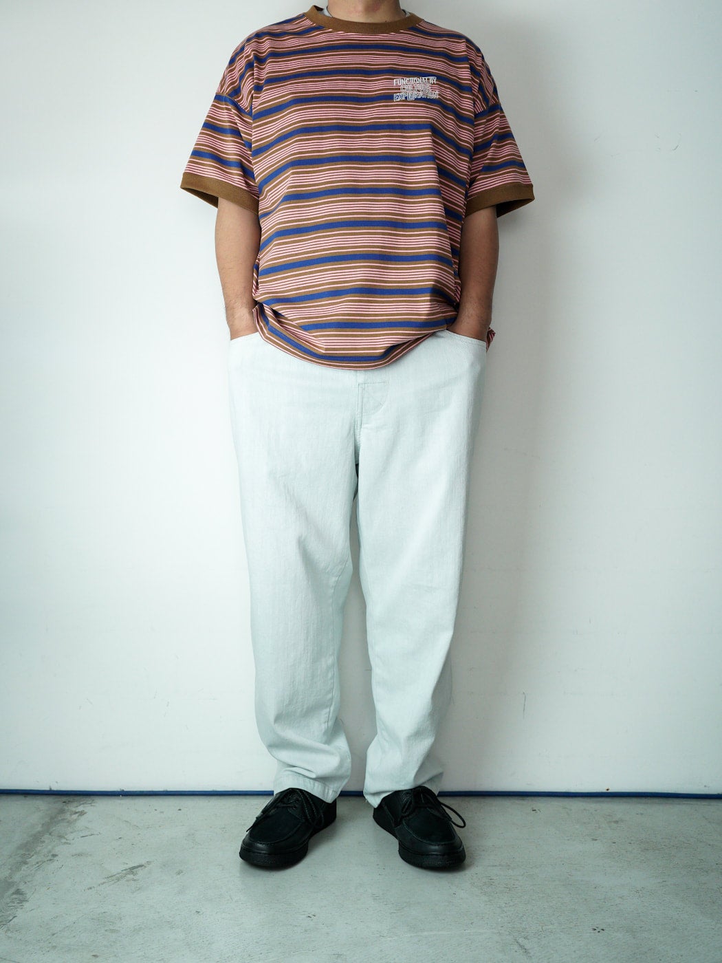 COMFORTABLE REASON 24SS】Rodeo Slacks - Snow | Waynt Store